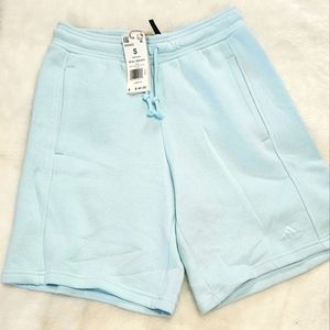 NWT Adidas all szn fleece shorts